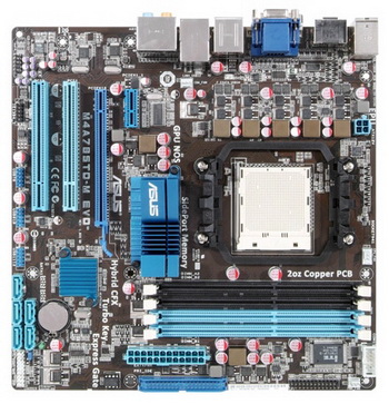 Asus M4A785TD- M EVO